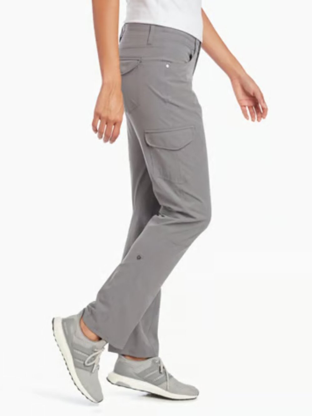 Kuhl Womens Freeflex Roll-up Convertible Hiking Pants Size 10